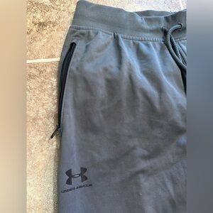 Under Armour Men's Charcoal Athletic Shorts
